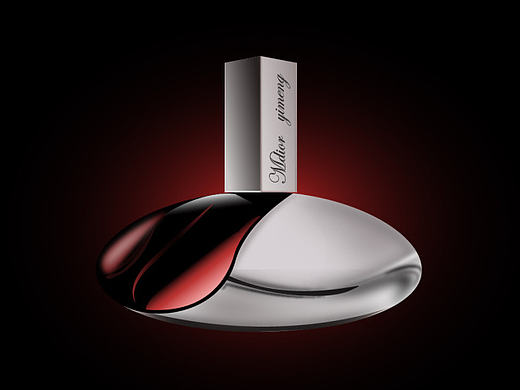 【Ai搞事】Mdior香水瓶的绘制-第6篇（无钢笔无网格，少渐变零难度） 