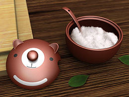 产品建模渲染练习