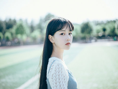 蓝裙子的溏心小汤圆
