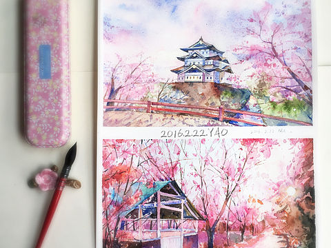 春天来了（个人主页-ZMTUwODc4MzY=） - 绘画 - 站酷设计师强大的y大人原创素材 - 站酷ZCOOL