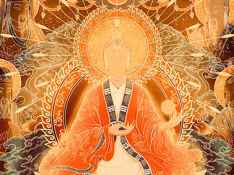 道教神祗——六御的插画创作