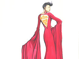服装画技法