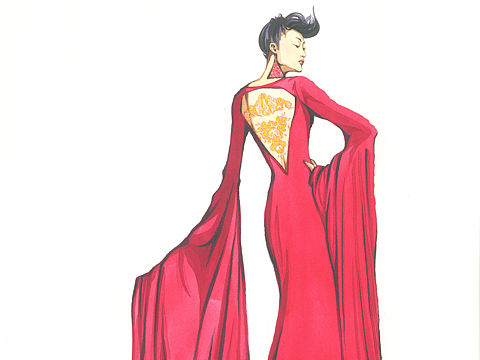 成衣系列/服装画