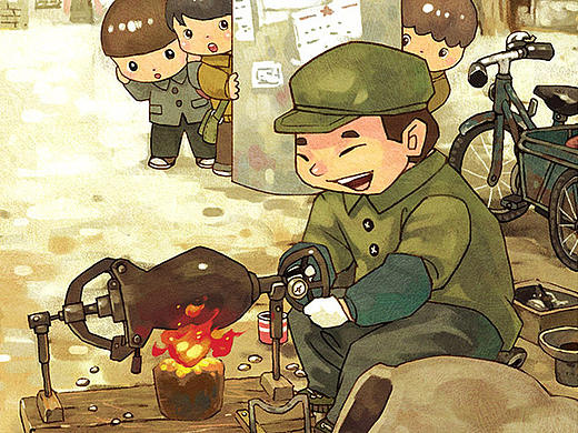 《给80后的礼物》--爆米花