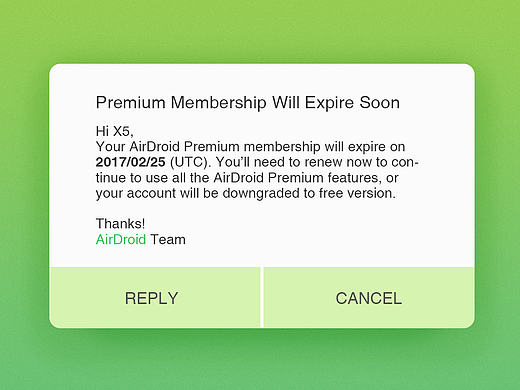 AirDroid Box Redesign