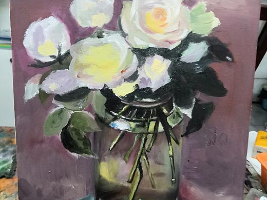 油画🌹