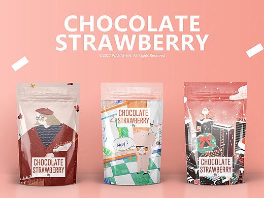 chocolate strawberry and body sprat