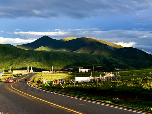 遠方的路（個人主頁-ZNDc0MDM1MzI=） - 風(fēng)光攝影 - 站酷設(shè)計師Z22272706原創(chuàng)素材 - 站酷ZCOOL