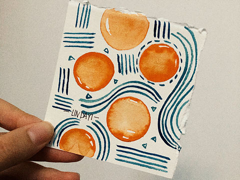 水彩