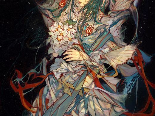 初音未来（个人主页-ZNjEyNzkwMTY=） - 艺术插画 - 站酷设计师吔碗宽面原创素材 - 站酷ZCOOL