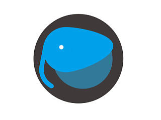 以大象为原型的LOGO系列