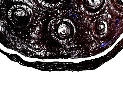 闲来画画,忙来生活