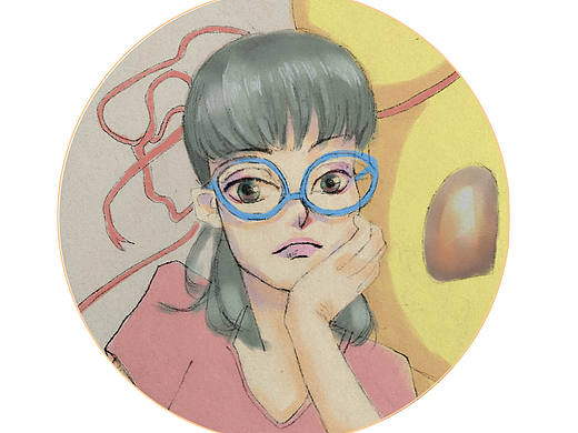 头像练习（个人主页-ZNDE0MjE5NjQ=） - 创作习作 - 站酷设计师jshm原创素材 - 站酷ZCOOL