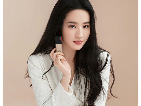 刘亦菲✖️资生堂SHISEIDO