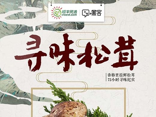 寻味松茸