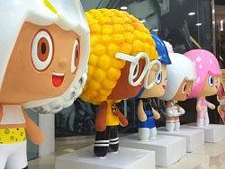 南国花锦Flora Family二次创作＋现场彩绘