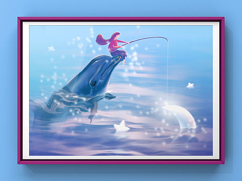 你知道大海为什么是蓝色的吗