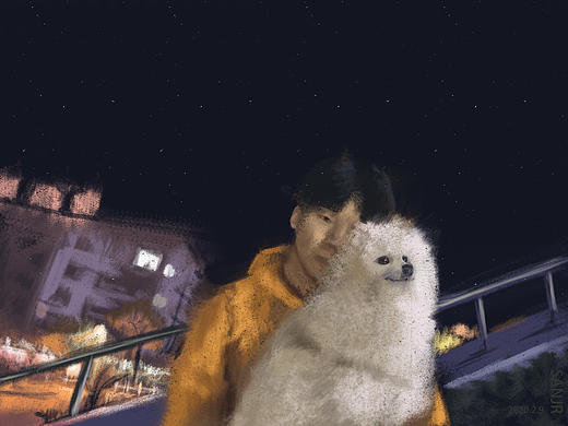 板绘练习，原创。