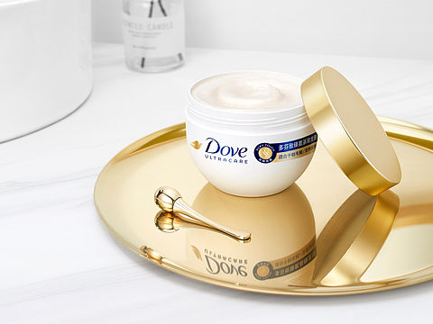 洗护用品修图/多芬