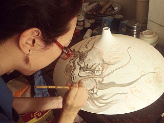 “龙与青花”——瓷都7日（青花绘制全过程）