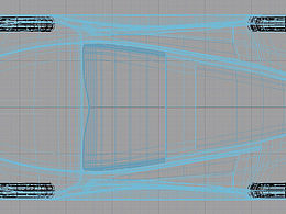 第一個汽車建模練習(xí)作品