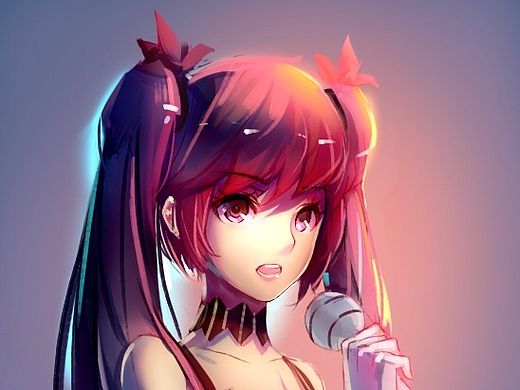 歌姬角色上色 S-C140906