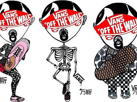 万斯插画