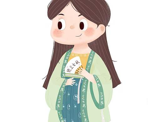 儿童插画头像（个人主页-ZNDgyNjgyMjg=） - 儿童插画 - 站酷设计师小红番薯cc原创素材 - 站酷ZCOOL