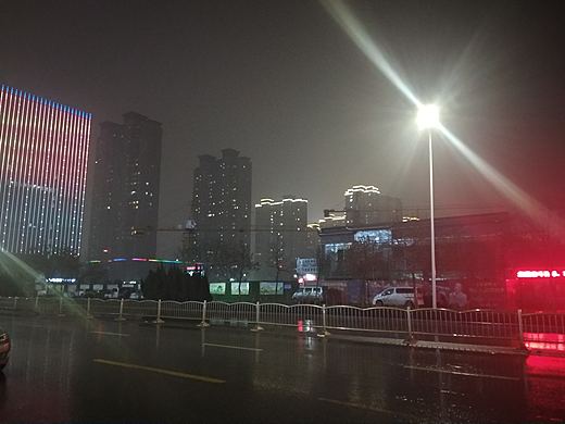 雨落下的声音