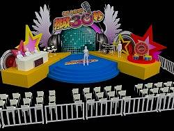 3D&nbsp;舞台效果