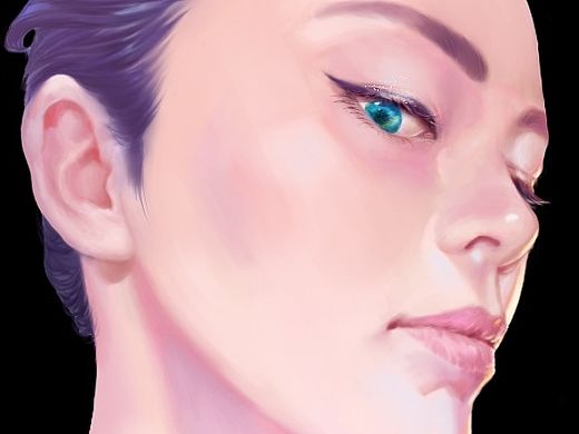 姑娘（個(gè)人主頁(yè)-ZMTM3MzUxMzY=） - 創(chuàng)作習(xí)作 - 站酷設(shè)計(jì)師HOMWAR原創(chuàng)素材 - 站酷ZCOOL