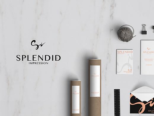 SPLENDID璀璨印象化妆品品牌形象设计