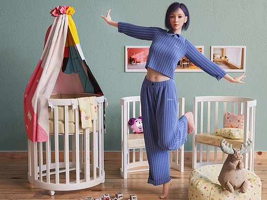 《short hair girl》三维-人物/生物16462175如风里吹2年前我那无处