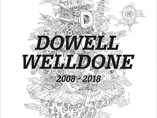 道威尔十周年（个人主页-ZMjk3OTgwMjQ=） - 商业插画 - 站酷设计师渣画狮原创素材 - 站酷ZCOOL