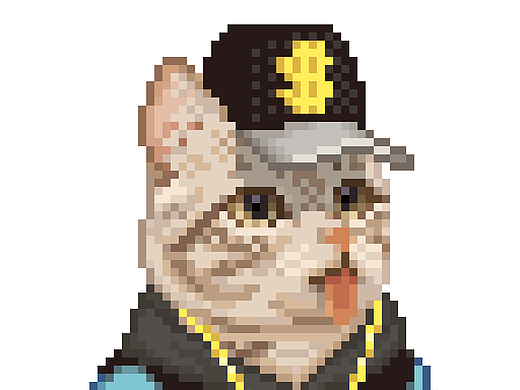 像素猫咪