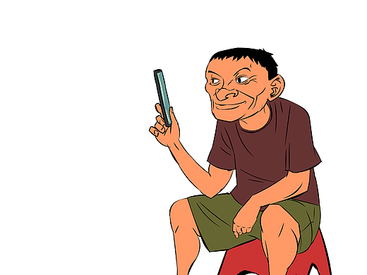 万亿风口，欢迎洽谈（个人主页-ZNDUyNDQwNTY=） - 艺术插画 - 站酷设计师弹球54原创素材 - 站酷ZCOOL