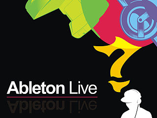 NEWBEATS DJ音乐工作室《ABLETON LIVE音乐制作》海报设计
