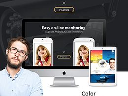 The description of WANSCAM-IP Camera