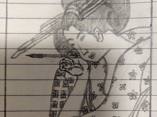 日本女人·化妆