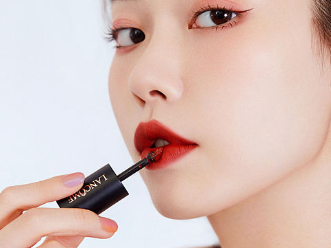 一枝南南&LANCÔME 唇釉