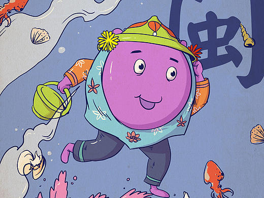 2016八大菜系系列作品