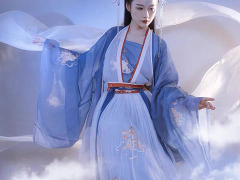 《龙炎》汉服设计成品展示