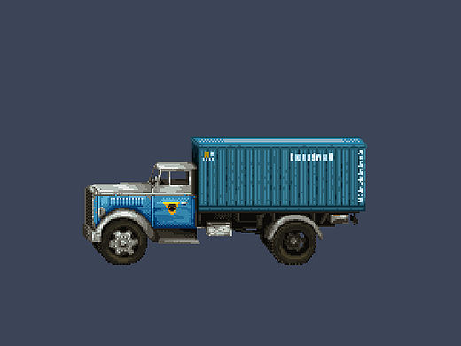 以前的一些像素作品