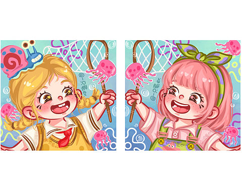 海綿寶寶派大星擬人（個人主頁-ZNTI3OTgxNjQ=） - 創(chuàng)作習(xí)作 - 站酷設(shè)計師一只蛋er原創(chuàng)素材 - 站酷ZCOOL