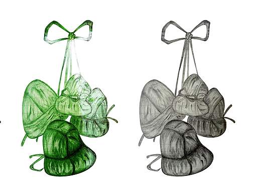 手绘粽子 祝大家幸福安康!