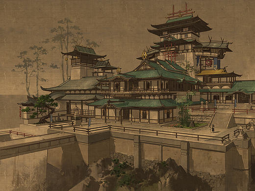 单体建筑设计