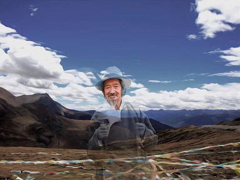 天地间的玛尼者