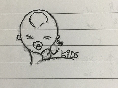 手绘logo,纹身图