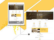 饮料类官网改版