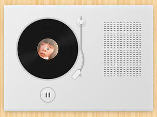 2014/04/23 MusicPlayer UI (smartisan style)